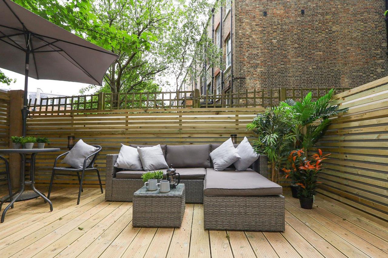 The London Secret, 1 Bed Flat With Patio - Zone 2 Londres Exterior foto