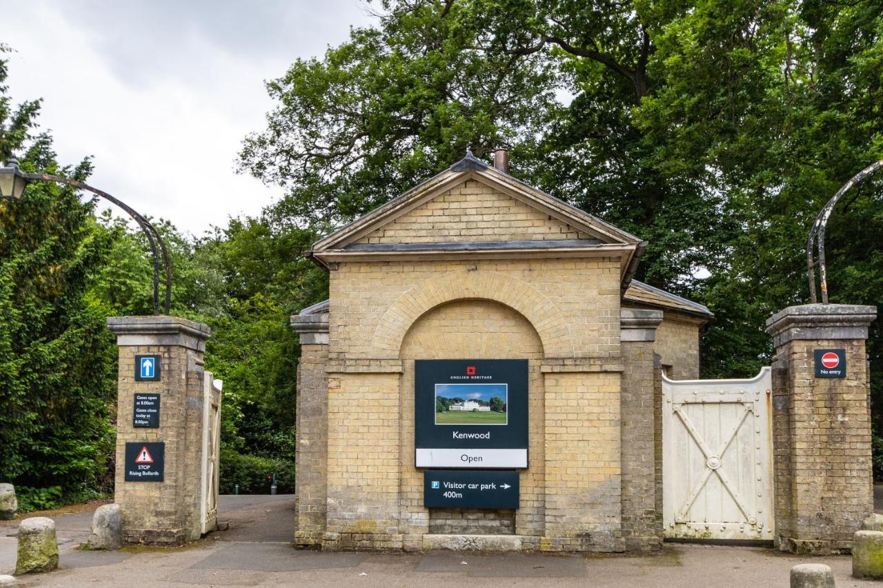 The London Secret, 1 Bed Flat With Patio - Zone 2 Londres Exterior foto