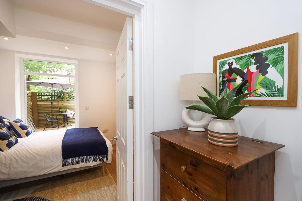 The London Secret, 1 Bed Flat With Patio - Zone 2 Londres Exterior foto